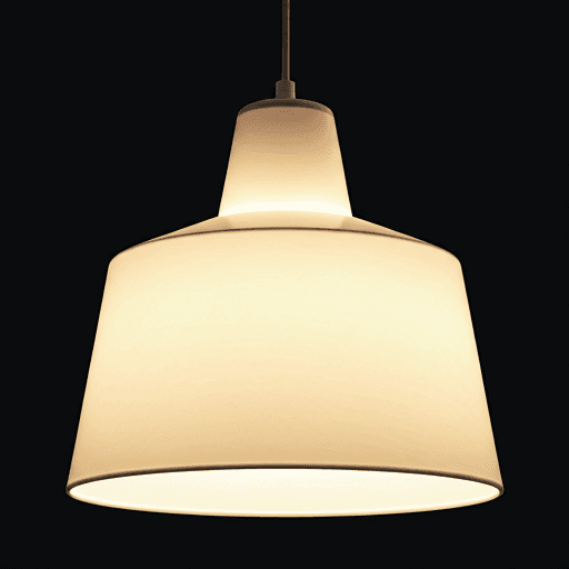 Custom dome pendant lamp